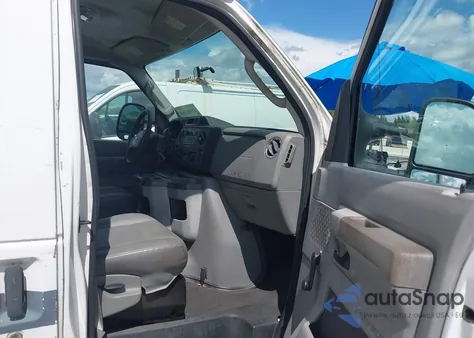 2012 Ford E-250 Commercial z USA, uszkodzony, nr VIN 1FTNE2EW5CDA18717